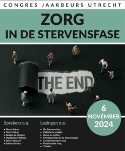 Congres 'Zorg in de Stervensfase' van Carend in het Beatrixtheater in Utrecht op 6 november 2024