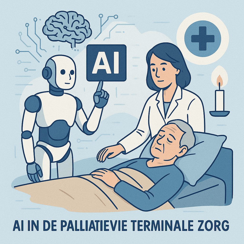 AI in de zorg biedt veel kansen, ook in de palliatieve etrminale zorg
