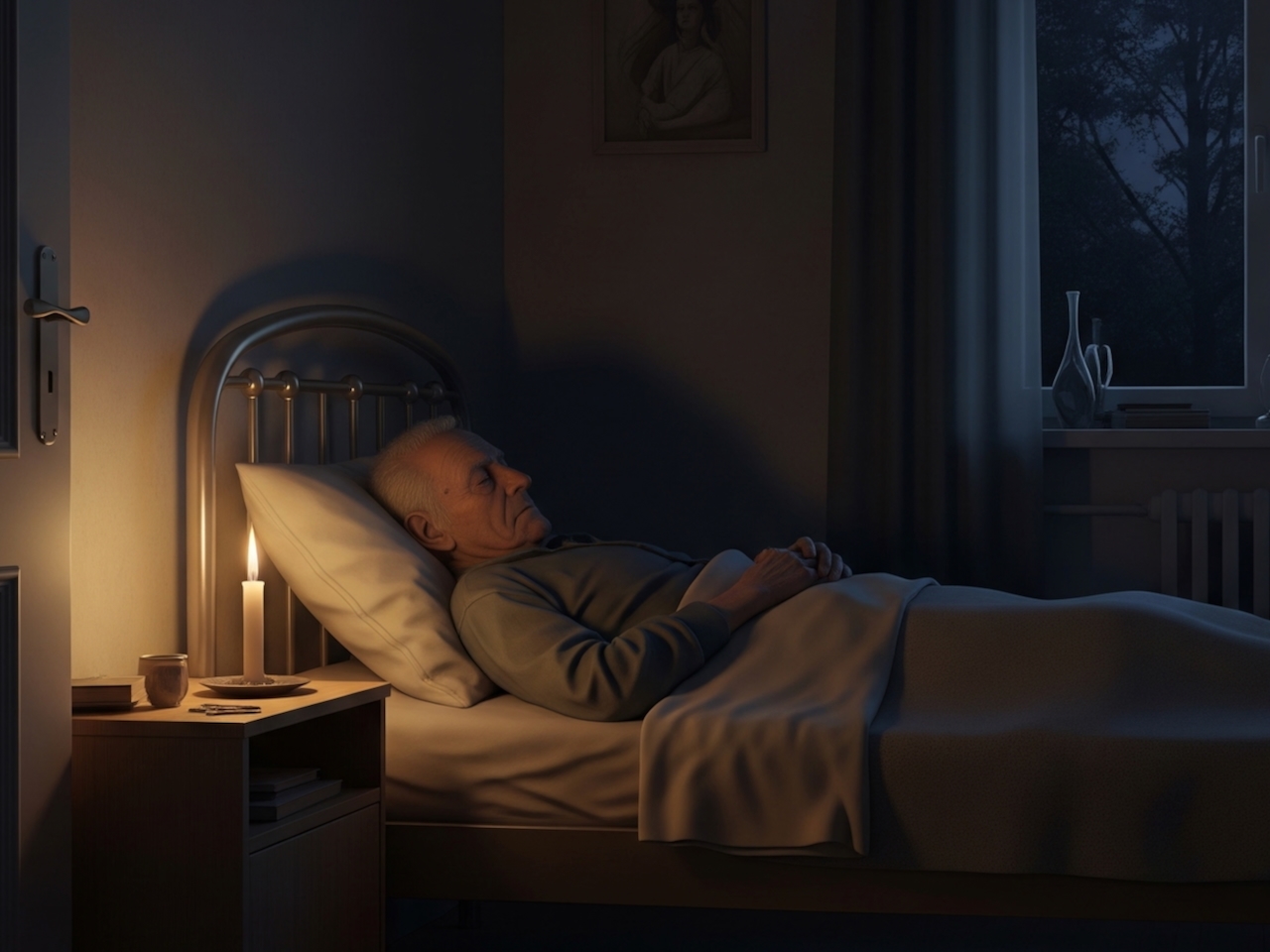 foto bij blog over De kracht van rituelen en symboliek in de terminale zorg thuis van zorgcoöperatie Carethuis