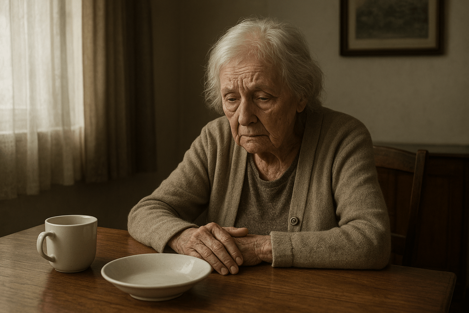 foto bij blog van Carethuis over 'Palliatief terminale thuiszorg verlichtte de eenzaamheid van de stervende vrouw'